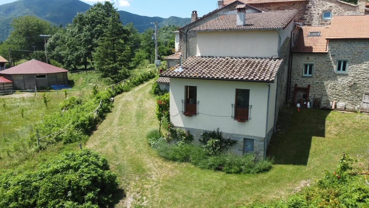 Casa Della Luna Badia Tedalda Exterior foto