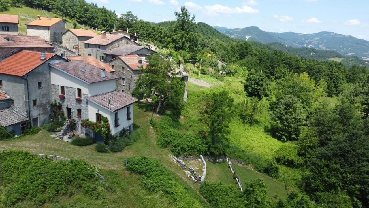 Casa Della Luna Badia Tedalda Exterior foto